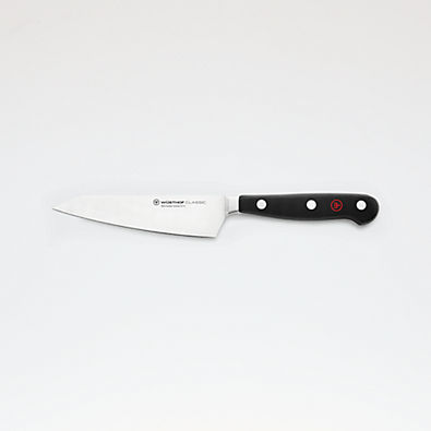 View Wusthof ® Classic Black 4.5" Asian Utility Knife details