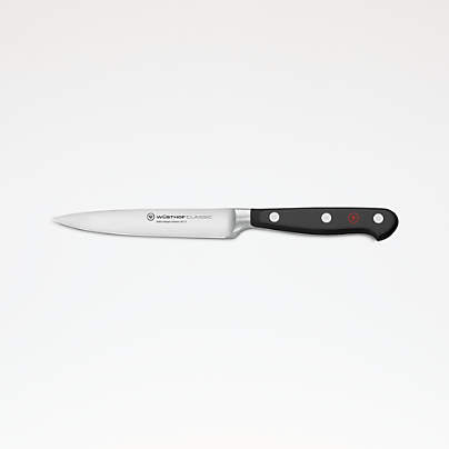 Wusthof ® Classic Black 4.5" Utility Knife