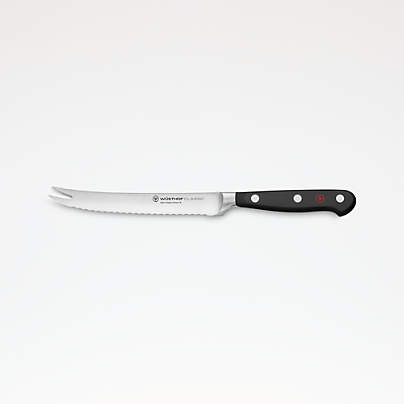 Wusthof ® Classic Black 5" Tomato Knife