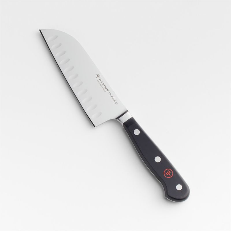 Wusthof ® Classic 5" Hollow Edge Santoku Knife