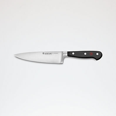 View Wusthof ® Classic Black 6" Chef's Knife details