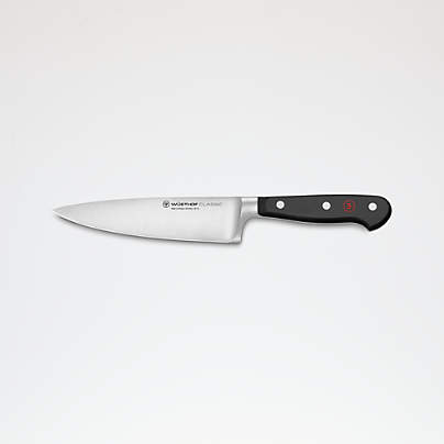 Wusthof ® Classic Black 6" Chef's Knife