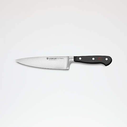 Wusthof ® Classic Black 6" Chef's Knife