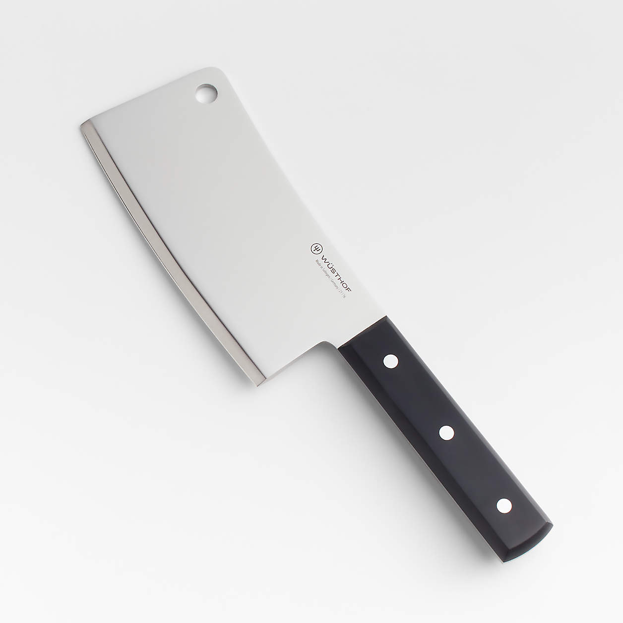 Wüsthof Classic 6" Cleaver + Reviews Crate & Barrel