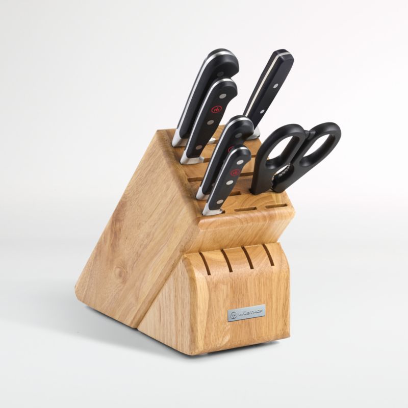 WÜSTHOF Crafter 7-Piece Knife Block Set