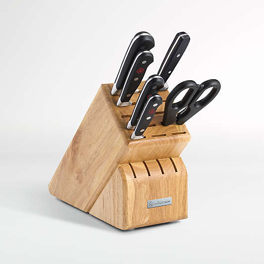 Wüsthof ® Classic 7-Piece Knife Block Set