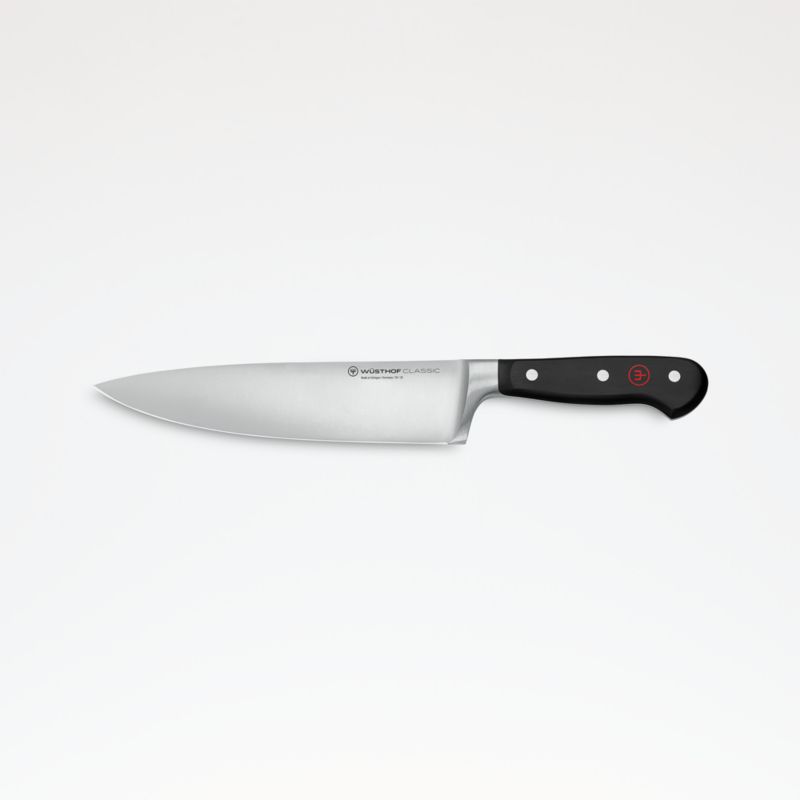 8 Inch Chef's Knife w.cover Cuisinart Classic stainless steel