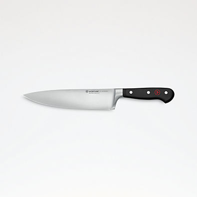 View Wusthof ® Classic Black 8" Chef's Knife details