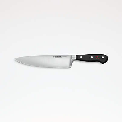 Wusthof ® Classic Black 8" Chef's Knife