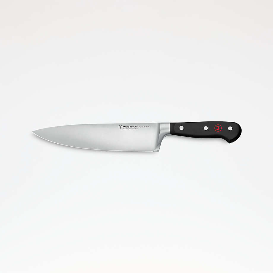 Wüsthof Classic 8" Chef's Knife + Reviews | Crate & Barrel