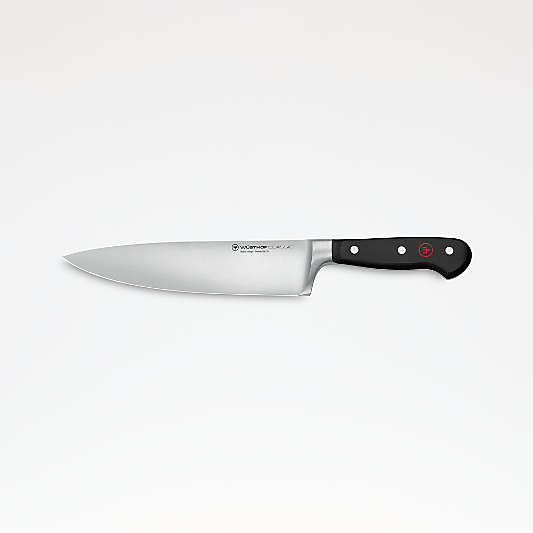 Wusthof ® Classic Black 8" Chef's Knife