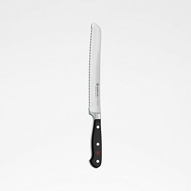 View Wusthof ® Classic Black 8" Bread Knife details