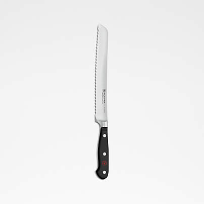 Wusthof ® Classic Black 8" Bread Knife