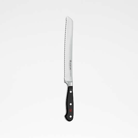 Wusthof ® Classic Black 8" Bread Knife