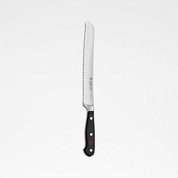 Wusthof Classic 9 Double Serrated Bread & Tomato Knife — The Grateful  Gourmet