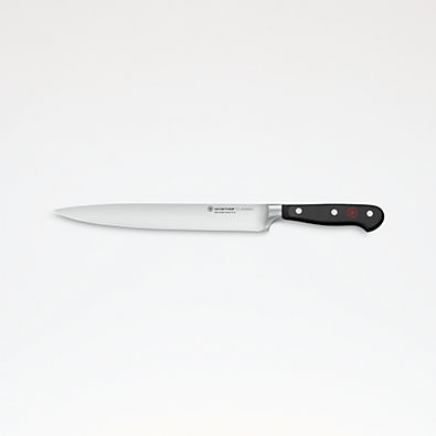 View Wüsthof ® Classic 9" Carver-Slicer Knife details
