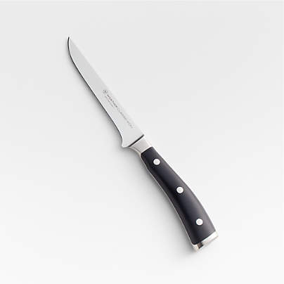 Wusthof ® Classic Ikon Black 5" Boning Knife