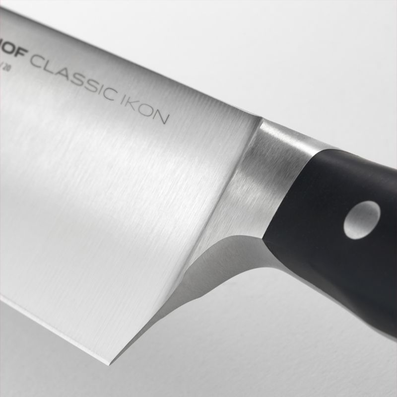 Wusthof ® Classic Ikon Black 8" Chef's Knife