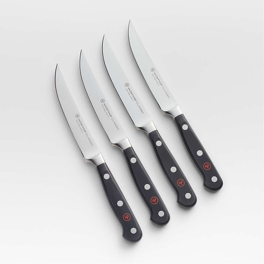 Wusthof classic deals steak knives