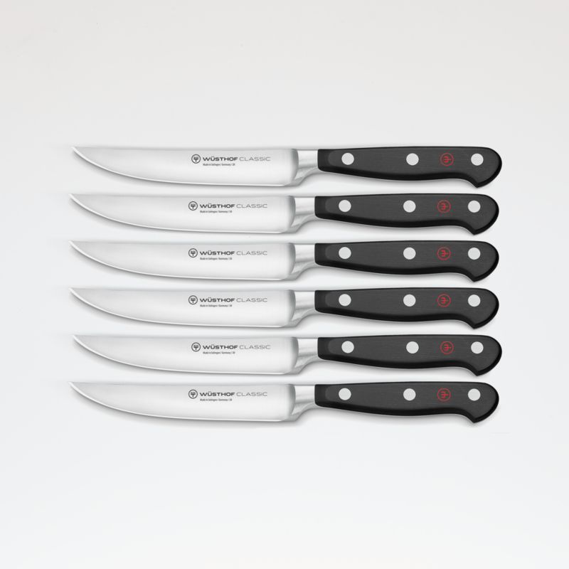 Wusthof ® Classic Steak Knives, Set of 6