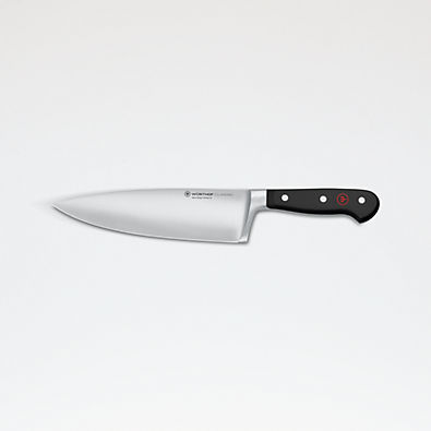 View Wüsthof ® Classic 8" Extra-Wide Chef's Knife details
