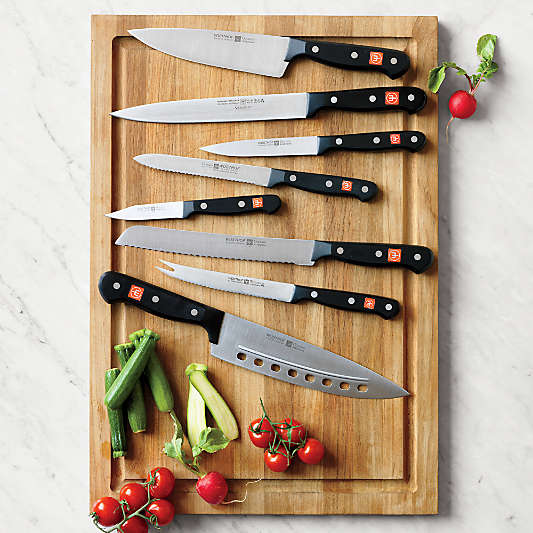 Wusthof ® Gourmet Black 5" Tomato Knife