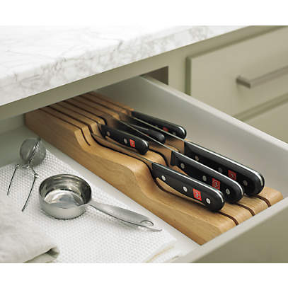 Wüsthof, Gourmet In-Drawer Steak Knife Set - Zola