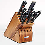 View Wüsthof ® Gourmet 10-Piece Acacia Knife Block Set - image 1 of 5