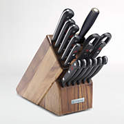 Wusthof Classic 9 Piece Acacia Knife Block Set