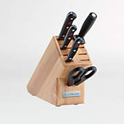 Wüsthof Gourmet Stamped 7-Piece In-Drawer Knife Set + Reviews