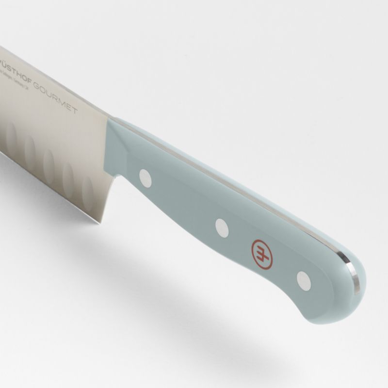 Wusthof ® Gourmet Blue 7" Santoku Knife - image 1 of 2