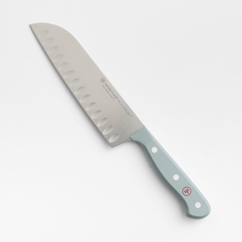 Wusthof ® Gourmet Blue 7" Santoku Knife - image 0 of 2