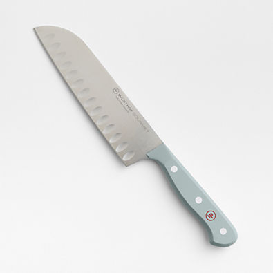 View Wusthof ® Gourmet Blue 7" Santoku Knife details
