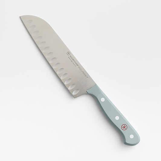 Wusthof ® Gourmet Blue 7" Santoku Knife