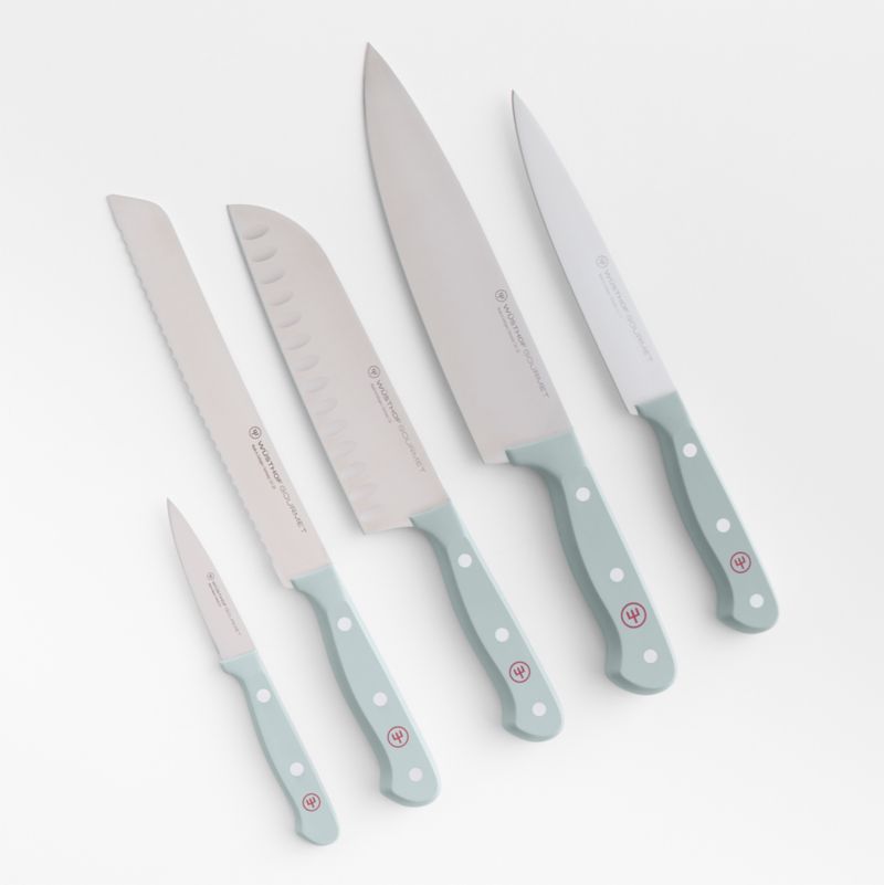 Wusthof ® Gourmet Blue 7-Piece In-Drawer Knife Set - image 1 of 2