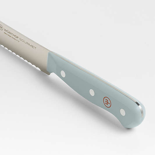 Wusthof ® Gourmet Blue 8" Bread Knife