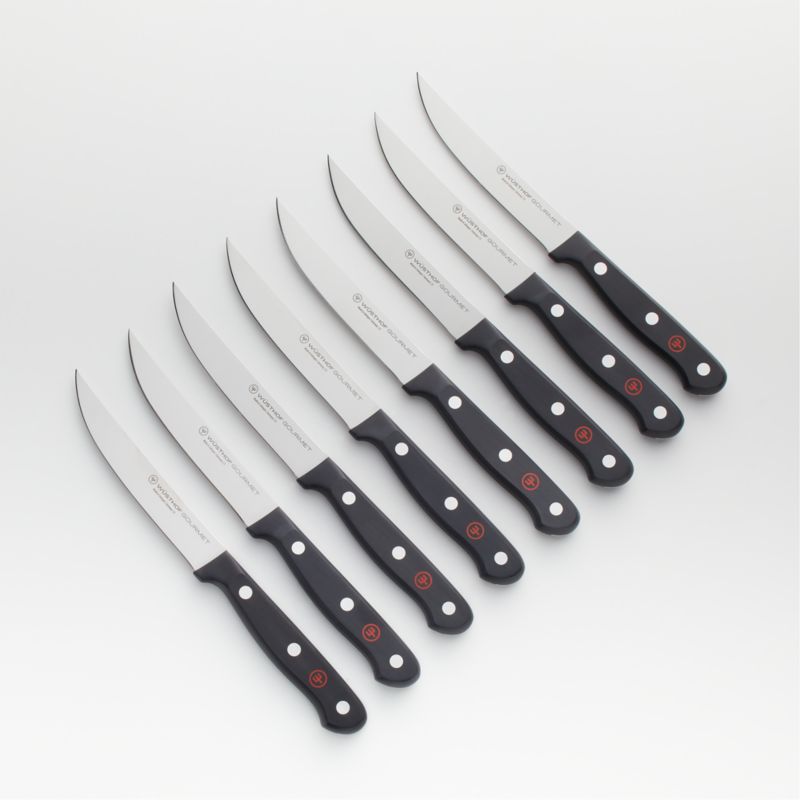 Wusthof ® Gourmet In-Drawer Steak Knife Set