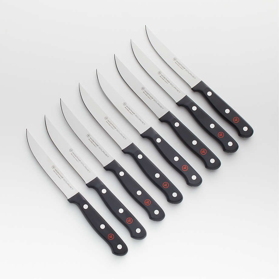 Gourmet In-Drawer Steak Knife Set