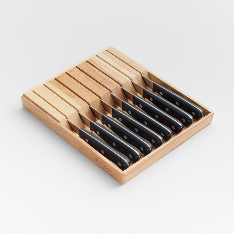 W sthof Gourmet 7-Piece In-Drawer Knife Set | Crate & Barrel