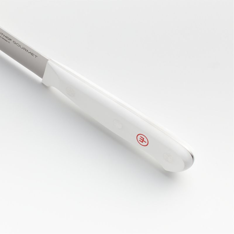 Wusthof ® Gourmet White Steak Knives, Set of 4
