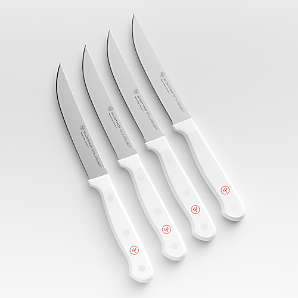 Wusthof Classic Color Steak Knife Set – Kiss the Cook