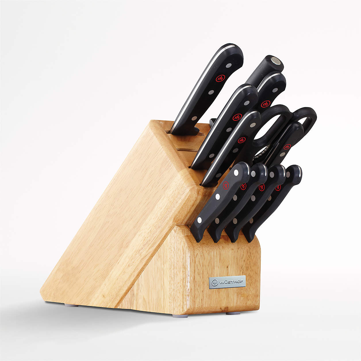 Wüsthof ® Gourmet 12-Piece Knife Set