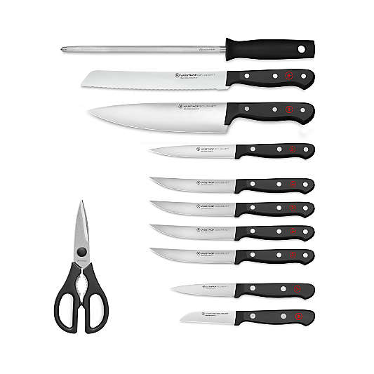 Wusthof ® Gourmet 12-Piece Knife Set