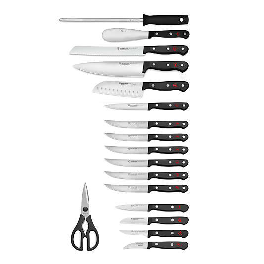 Wusthof ® Gourmet 18-Piece Knife Set