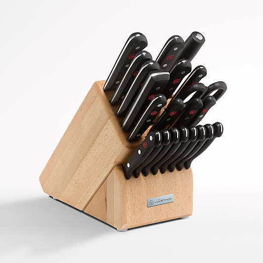 Wüsthof ® Gourmet 23-Piece Knife Block Set