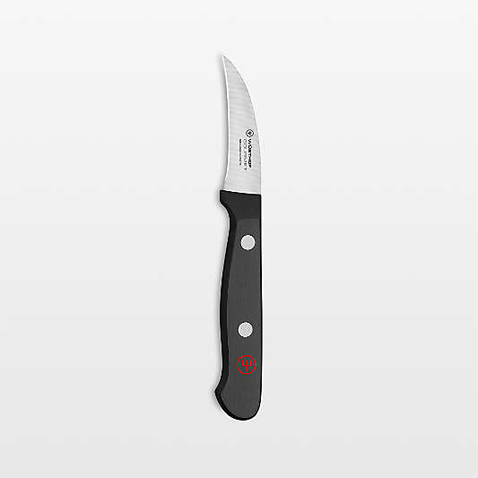 Wusthof ® Gourmet Black 2.25" Peeling Knife