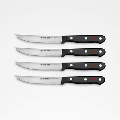 Wüsthof Gourmet Stamped Steak Knives, Set of 4 + Reviews