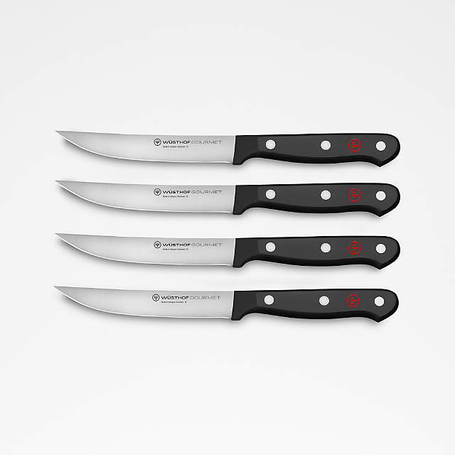  4 LONGHORN STEAKHOUSE STEAK KNIVES New! ~ BBQ Kitchen Dining  Chop Knife Set by madamecoffee: Home & Kitchen