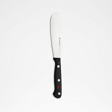 View Wusthof ® Gourmet Black 5" Spreader details