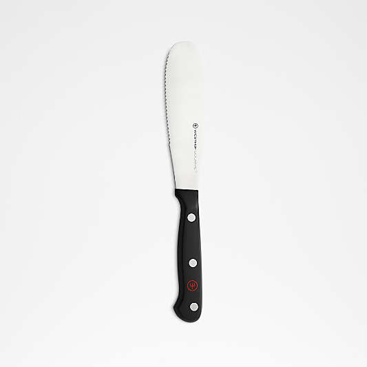 Wusthof ® Gourmet Black 5" Spreader